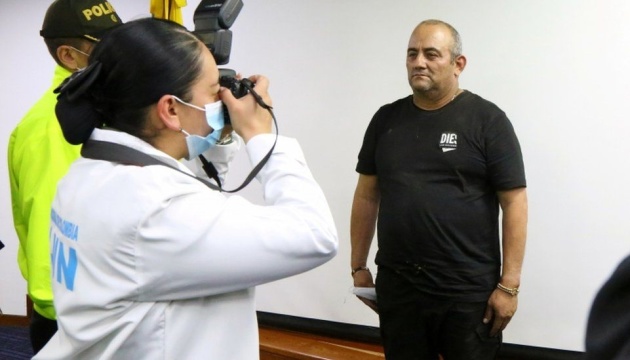 Затриманого наркобарона Отоніеля екстрадують з Колумбії до США
