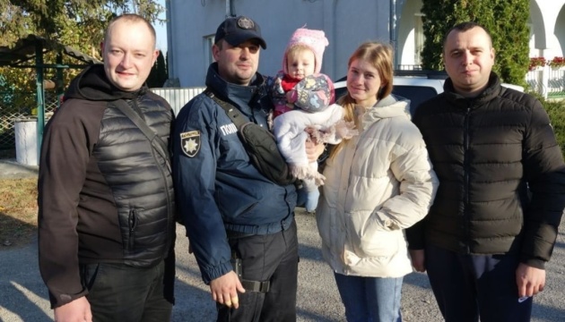 Поліція два дні шукала 9-місячну дівчинку, викрадену у Львові