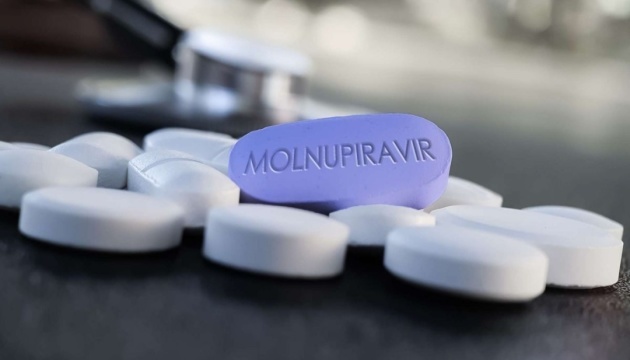 El primer lote de Molnupiravir llega a Ucrania
