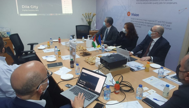 MFA to facilitate Ukraine-Jordan cooperation in IT industry