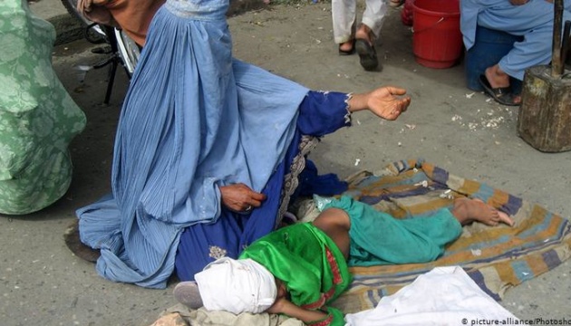 Более половины населения Афганистана страдает от голода - ООН