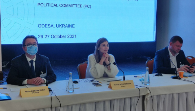 Джапарова закликає Міжпарламентську асамблею НАТО сприяти деокупації Криму