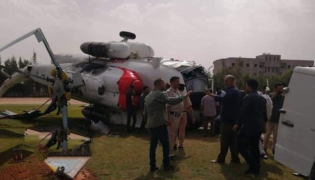 В Ливии разбился вертолет, перевозивший деньги