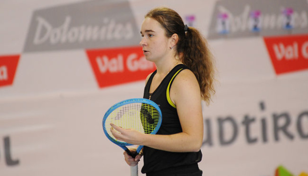 Дар'я Снігур виграла стартовий матч на турнірі ITF в Пуатьє