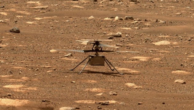 Марсохід NASA зняв на камеру політ гелікоптера Ingenuity