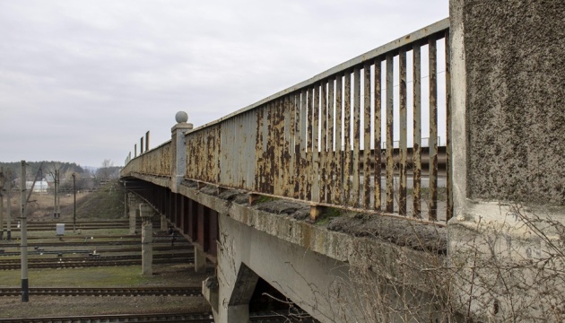 В Харькове аварийный Жихорский мост включили в «Большое строительство»