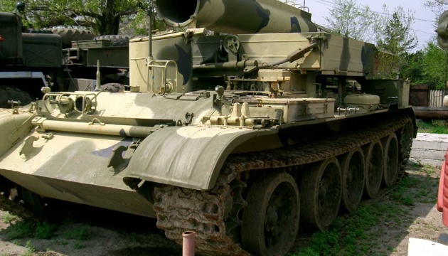 Lviv Armoгed Fighting Vehicle Plant restores armored hauling vehicles