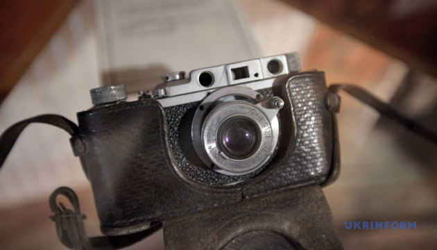 У Вінниці відкрилася виставка раритетних фотоапаратів