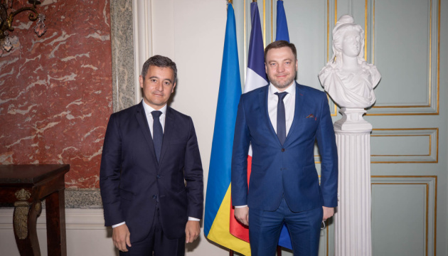 Ucrania y Francia fortalecen la cooperación policial