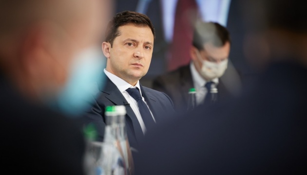 Zelensky aboga por imponer sanciones a Rusia ahora