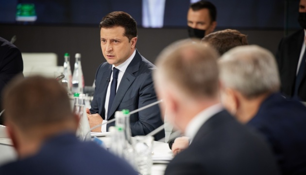 Zelensky: Nuestra Plataforma de Crimea está en el texto del proyecto de resolución de la Asamblea General de la ONU