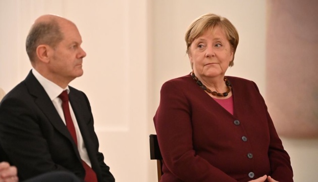 Меркель представить Шольца лідерам G20