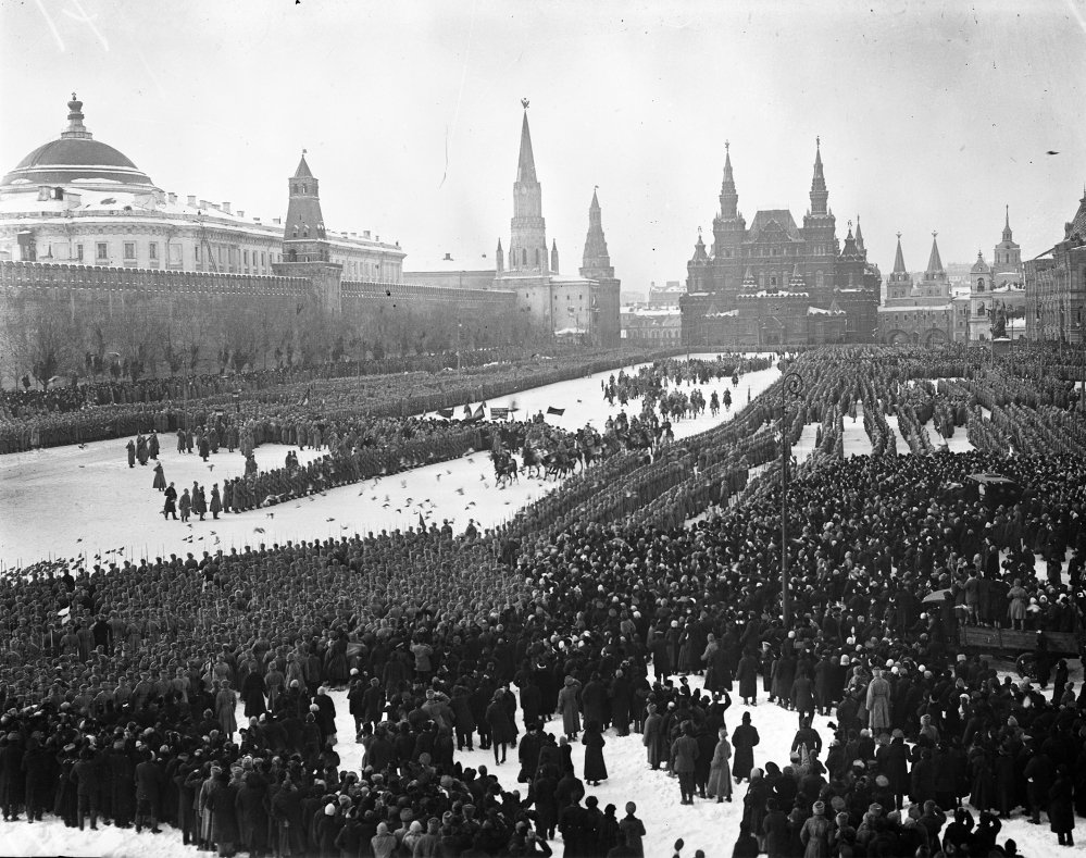 Революція у Росії 1917 / Фото: Журнал Нива