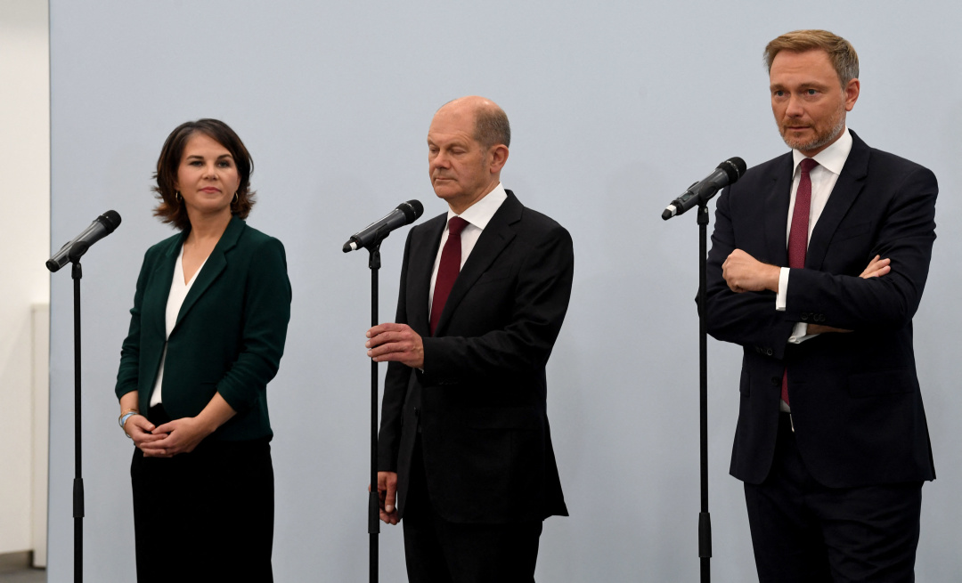 Лідери партій-переможниць ще домовляються про формування нового уряду Німеччини