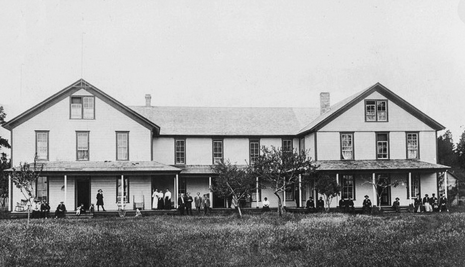 Готель “Tokeland”, селище Токеленд, округ Пасифік, штат Вашингтон, 1910 р.