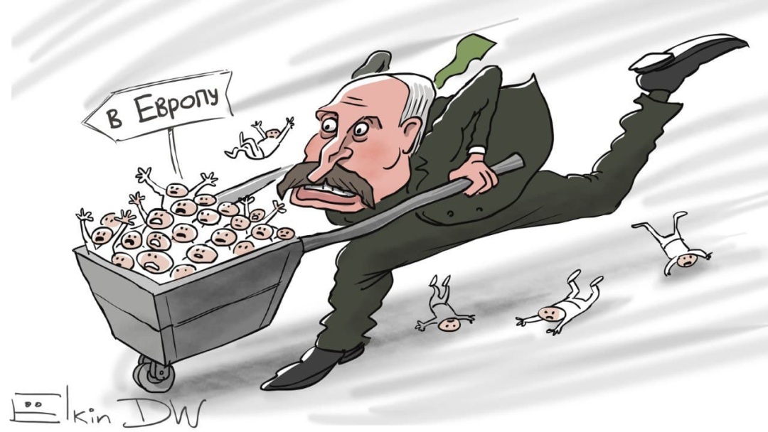 Пакт Меркель-Лукашенко. 