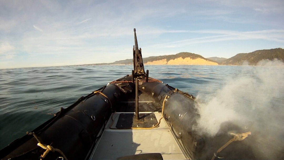 Попередній тест від компанії “Lockheed Martin” – її лазер топить десантний човен