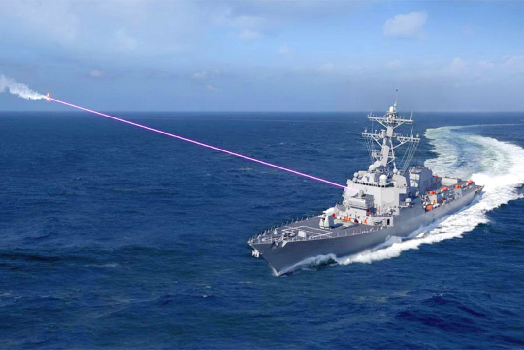 невдовзі Військово-морський флот США може озброїтися лазерними гарматами