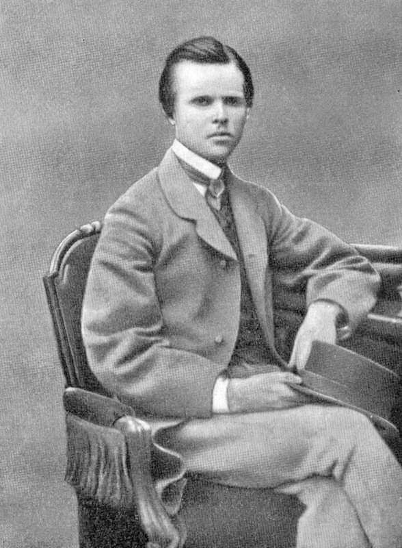студент Київській духовній академії (1861-1865) Іван Левицький, 1860-ті рр.