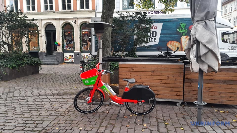 Велосипед – символ Данії, без перебільшення