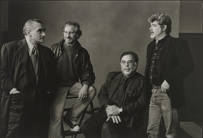 Мартін Скорсезе, Стівен Спілберг, Френсіс Форд Коппола і Джордж Лукас, 1970-ті