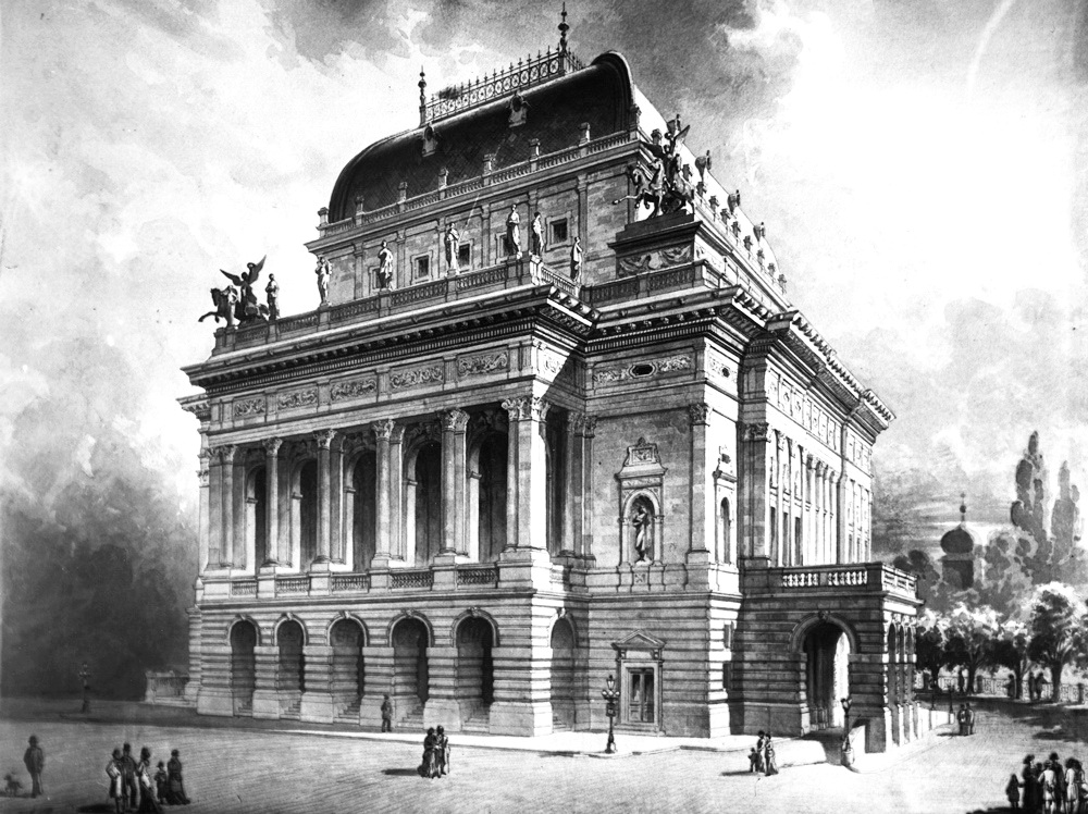 Національний театр у Празі