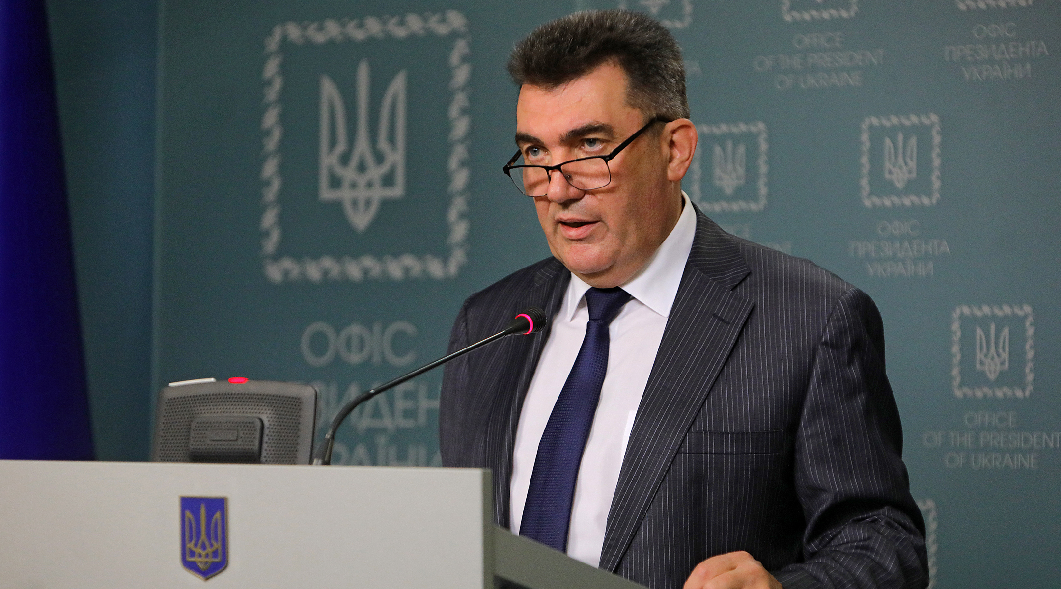 Oleksiy Danilov, Secretary of Ukraine's National Security and Defense Council