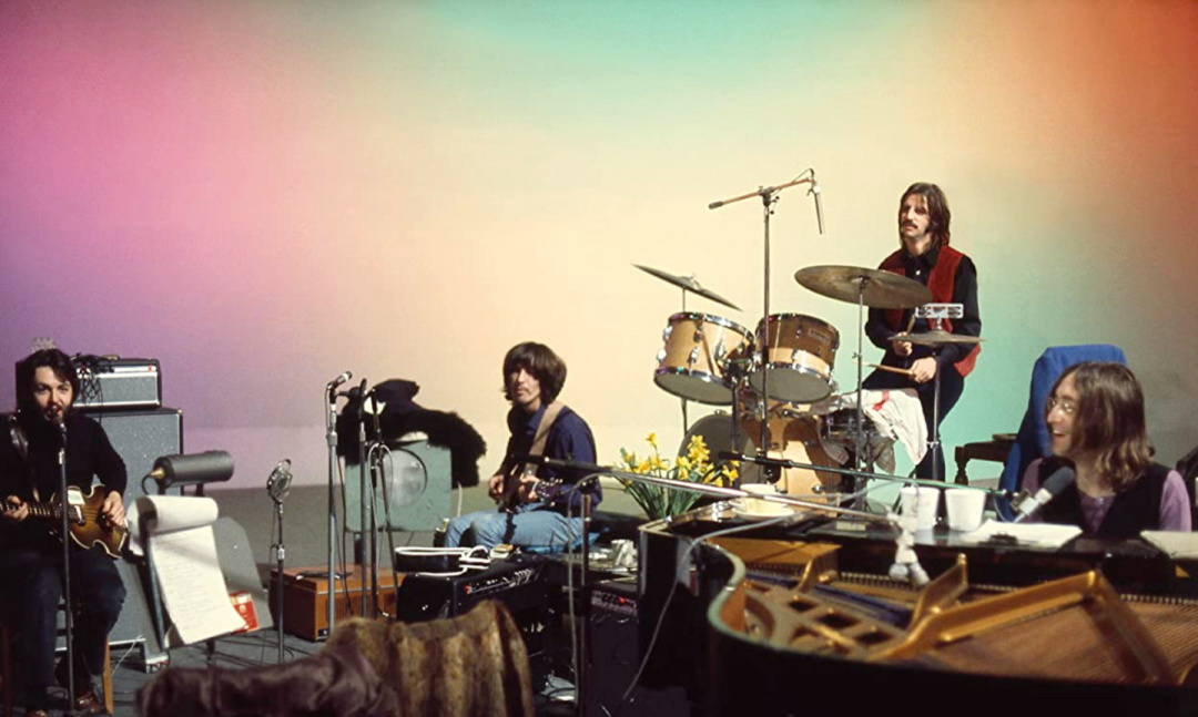 “The Beatles” на “Twickenham Film Studios” у Західному Лондоні, січень 1969 р. 1