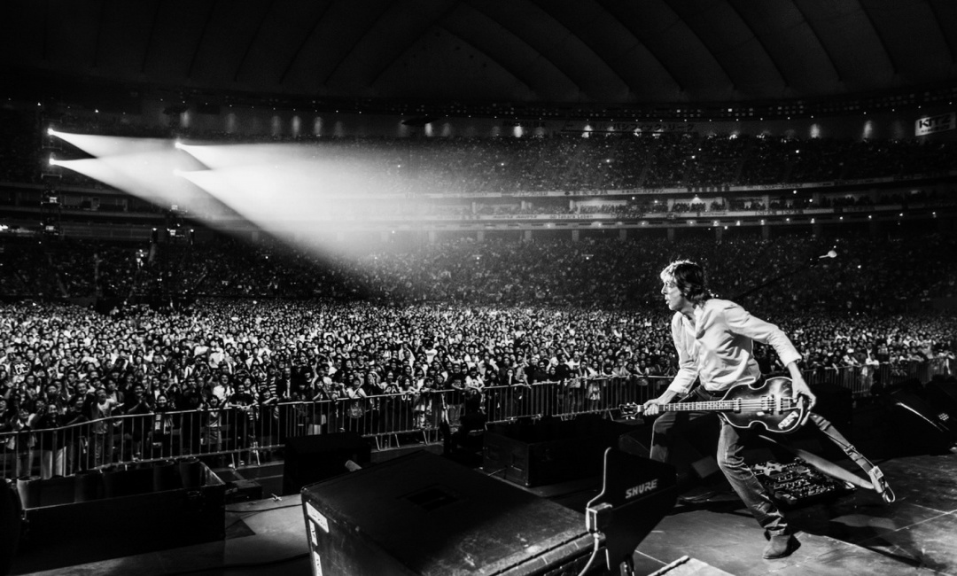 сер Пол Маккартні на концерты в “Tokyo Dome”, Токіо, Японія, 2017 р.