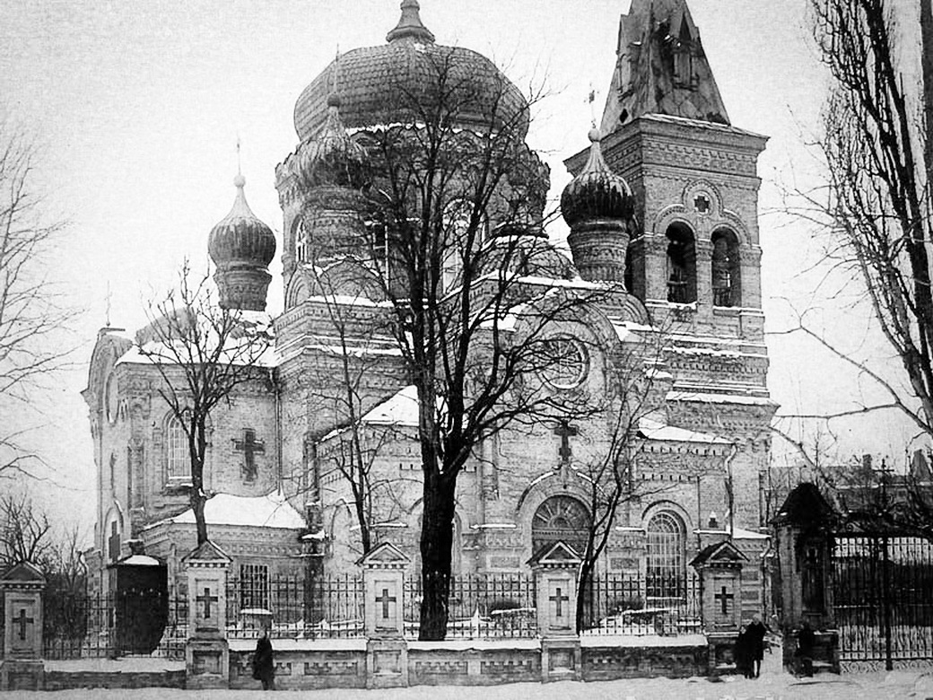 Церква Святої Марії-Магдалини, Шулявка, Київ, 1910-ті рр.