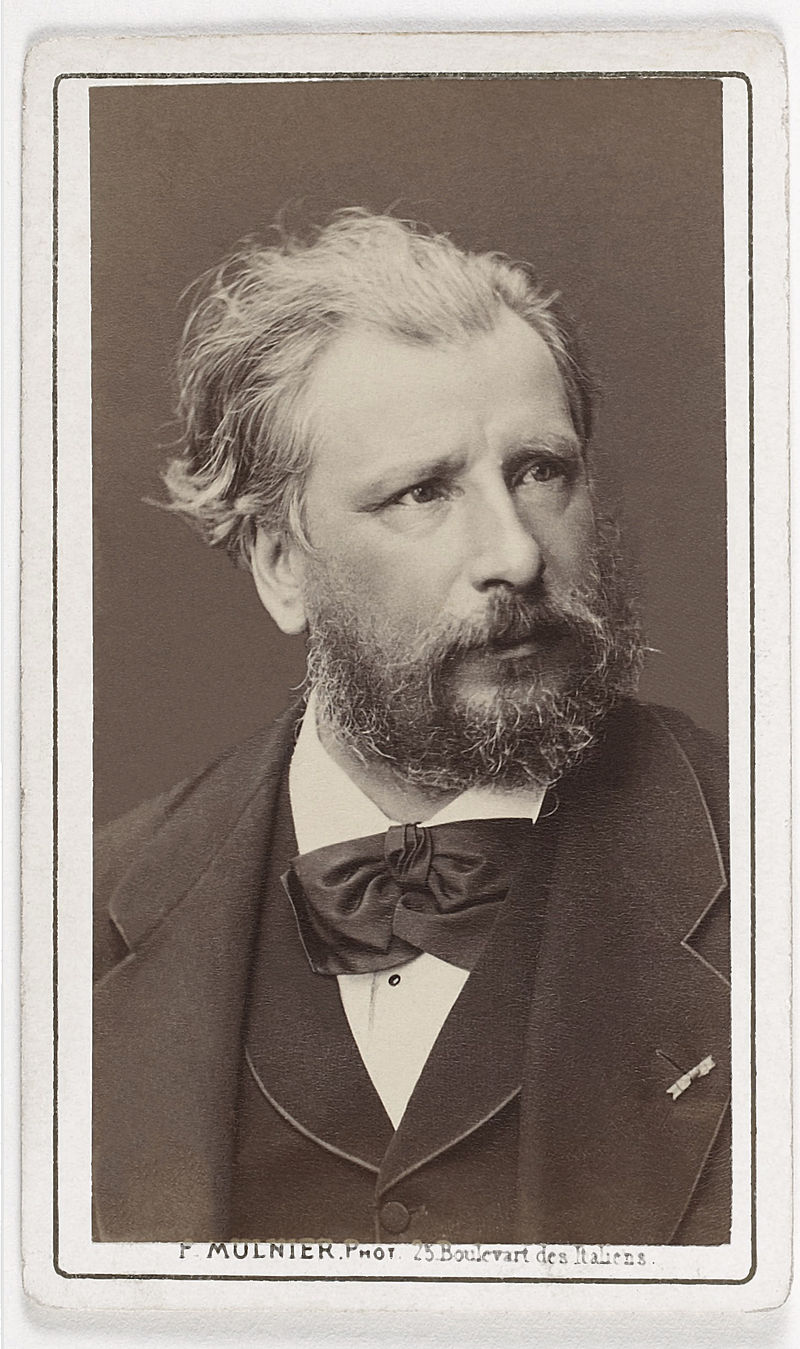 фотопортрет французького живописця Вільяма Бугро, 1880-ті рр.