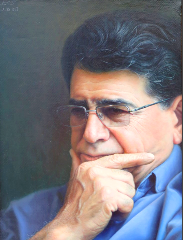 “співак та музикант Мухаммед Реза Шаджарян”, олія, 2011 р.