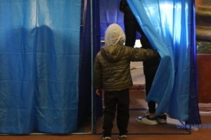 Проведення виборів до припинення вогню підтримують 9% українців - КМІС