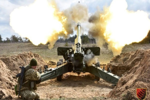 В Украине за день используют столько артиллерии, как в Афганистане за месяц – NYT