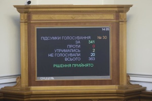 Verkhovna Rada dismisses Defense Minister Andriy Taran