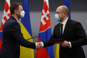 Словаччина робить рестарт у відносинах з Україною — прем'єр Хегер назвав вісім напрямків