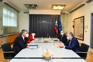 Заместитель главы ОП обсудил в Словении евроинтеграционные перспективы Украины