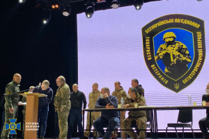 Ветеранские организации подписали меморандум о поддержке Зеленского