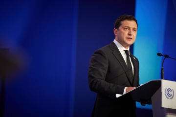 Prezydent nazwał okupowany Krym i część Donbasu eko-bombami w centrum Europy