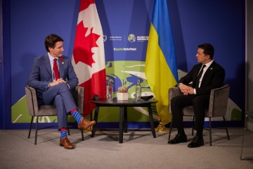 Zelensky, Trudeau discuss further defense cooperation