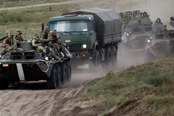 米紙による露軍のウクライナ国境への集結報道　ウクライナ軍諜報は確認せず