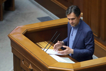 Parliament dismisses First Deputy Prime Minister Liubchenko