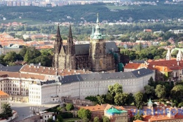 Disponible una audioguía en ucraniano en el Castillo de Praga