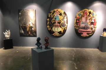 Les peintres ukrainiens ont présenté leurs tableaux lors d'une exposition à Istanbul