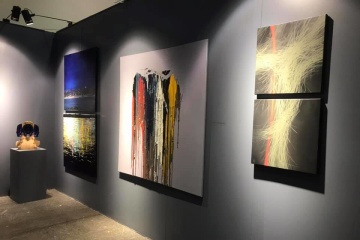 Les peintres ukrainiens ont présenté leurs tableaux  lors d'une exposition à Istanbul