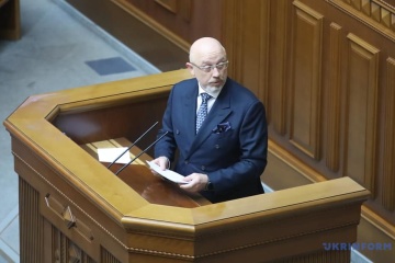 Oleksij Resnikow zum Verteidigungsminister ernannt
