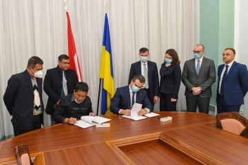 ウクライナとインドネシア、防衛分野の協力を活発化に合意
