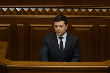 Zelensky to deliver annual address in parliament on Dec 1