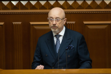 Reznikov: Diplomacia militar será una de las prioridades del Ministerio de Defensa