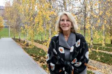 US-Diplomatin Karen Donfried besucht Kyjiw